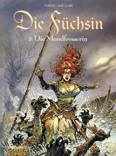 Cover of Die Mondfresserin