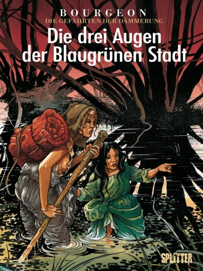 Cover of Die drei Augen der blaugrünen Stadt