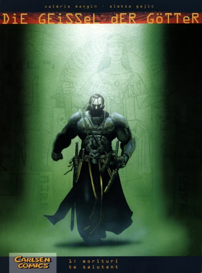 Cover of Morituri te salutant