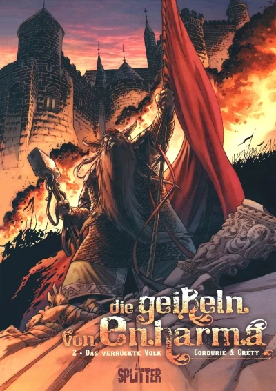 Cover of Das verrückte Volk