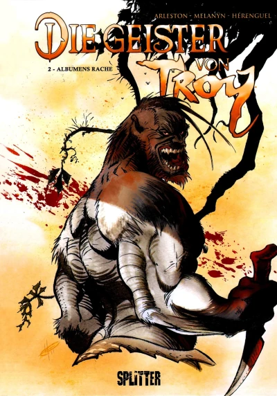 Cover of Albumens Rache