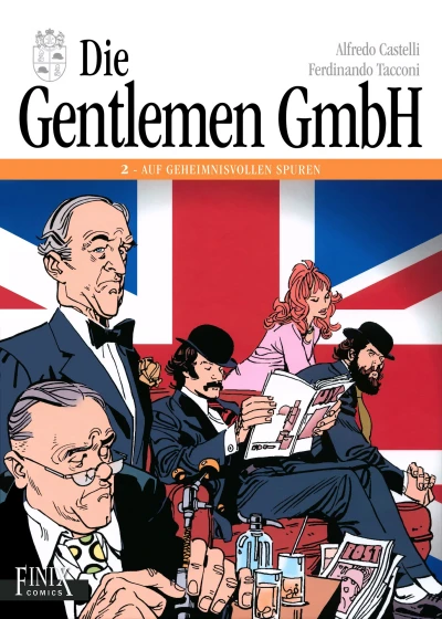 Cover of Auf geheimnisvolle Spuren