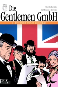 Rund um die Welt auf Ganovenjagd