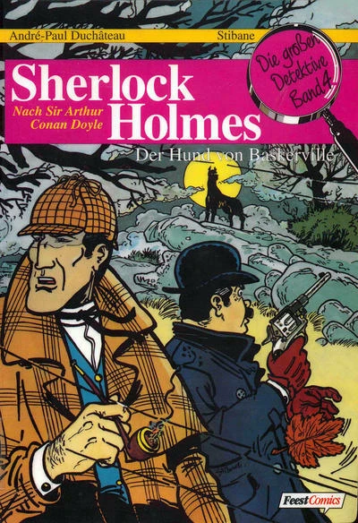 Cover of Sherlock Holmes - Der Hund von Baskerville