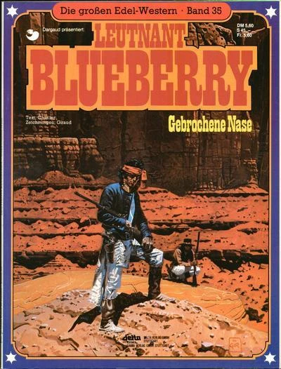Cover of Leutnant Blueberry - Gebrochene Nase