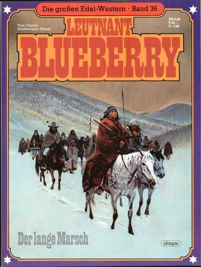 Cover of Leutnant Blueberry - Der lange Marsch