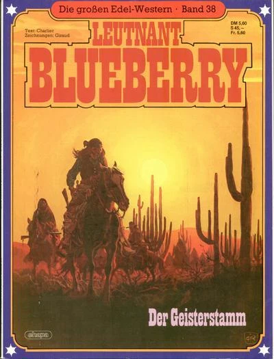 Cover of Leutnant Blueberry - Der Geisterstamm