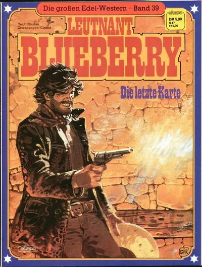 Cover of Leutnant Blueberry - Die letzte Karte