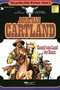 Jonathan Cartland - Kampf ums Land der Sioux