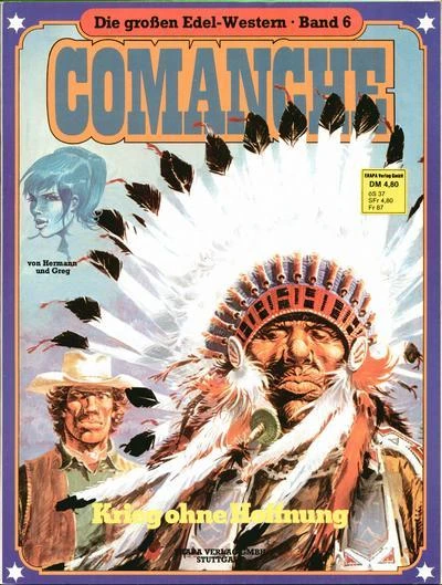 Cover of Comanche - Krieg ohne Hoffnung