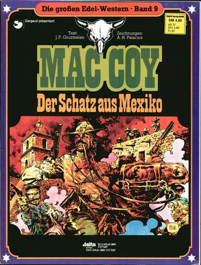Cover of Mac Coy - Der Schatz aus Mexiko