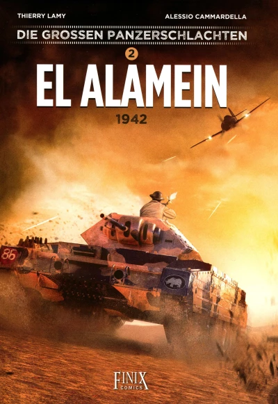 Cover of El Alamein 1942