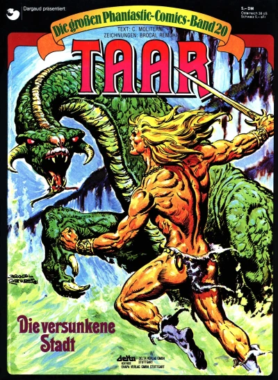 Cover of Taar: Die versunkene Stadt