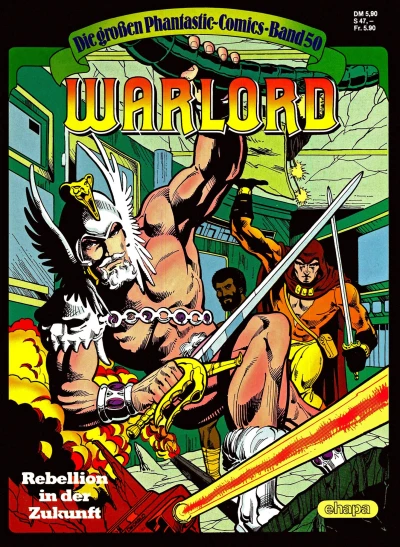 Cover of Warlord: Rebellion in der Zukunft