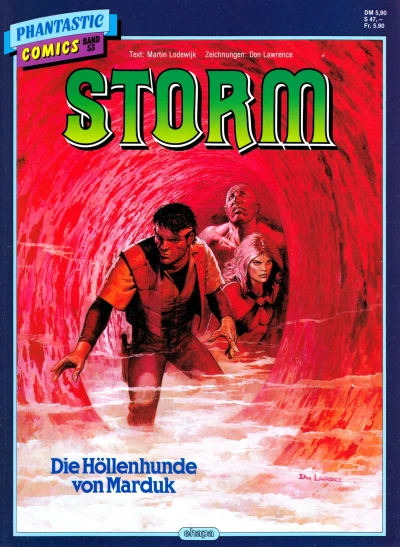 Cover of Storm: Die Höllenhunde von Marduk