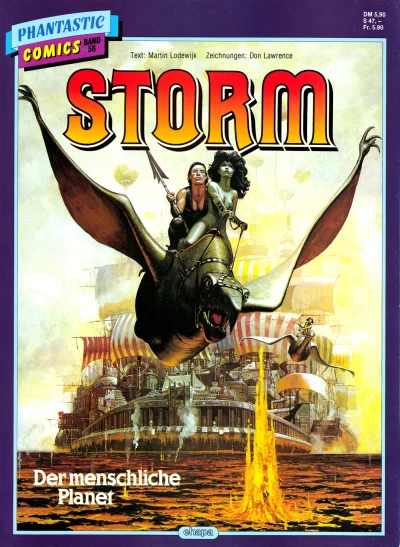 Cover of Storm: Der menschliche Planet