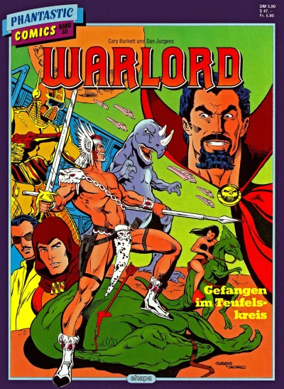 Cover of Warlord: Gefangen im Teufelskreis