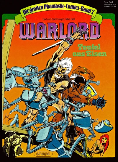 Cover of Warlord: Teufel aus Eisen