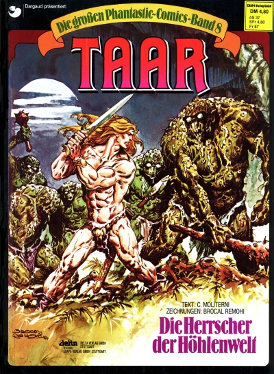 Cover of Taar: Die Herrscher der Höhlenwelt