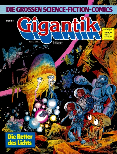 Cover of Gigantik: Der Retter des Lichts