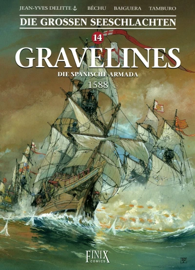 Cover of Gravelines - Die Spanische Armada