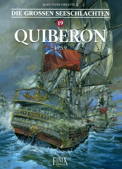 Cover of Quiberon - 1759