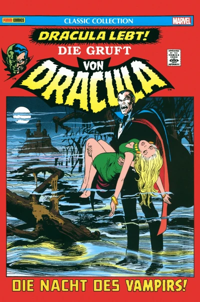 Cover of Die Nacht des Vampirs!