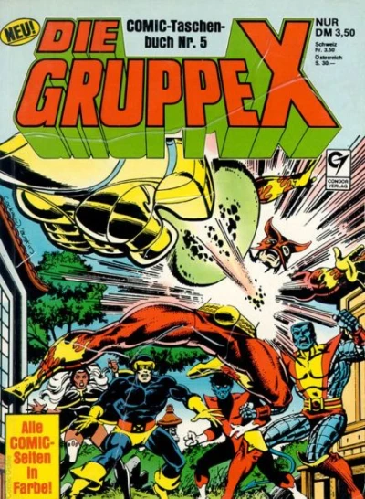 Cover of Angriff aus dem Nichts