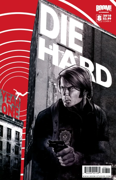 Cover of Die Hard: Year One #8