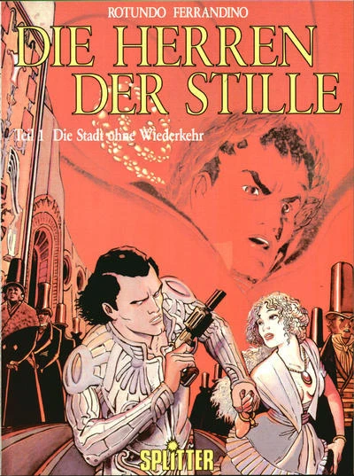 Cover of Die Stadt ohne Wiederkehr