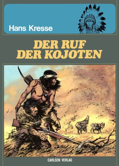 Cover of Der Ruf der Kojoten