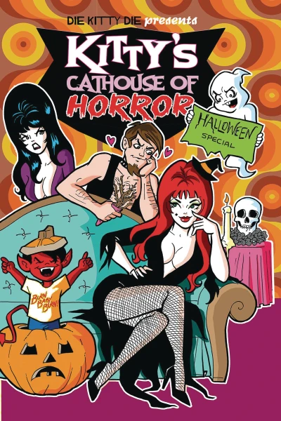 Cover of Kitty's Cathouse of Horror