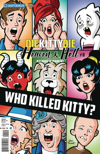 Cover of Who Killed Kitty?
