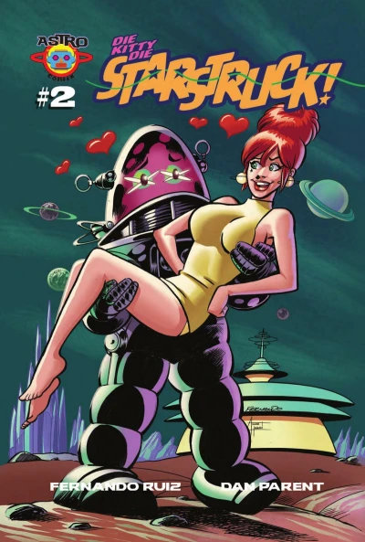 Cover of Issue #2