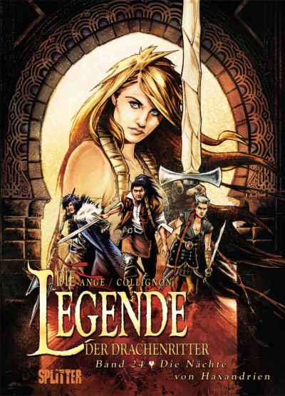 Cover of Die Nächte von Haxandrien