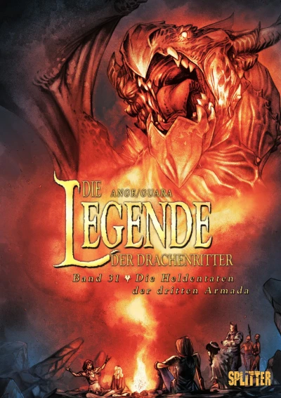 Cover of Die Heldentaten der dritten Armada