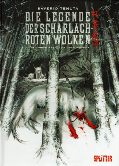 Cover of Die verborgene Blume des Scheusals