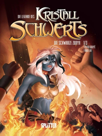 Cover of Die schwarze Zorya