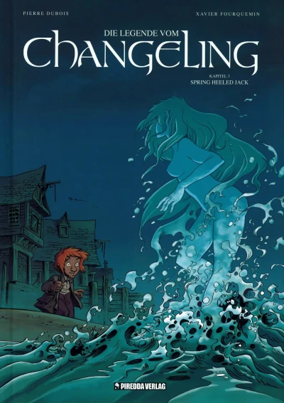 Cover of Spring Heeled Jack