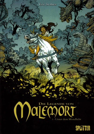 Cover of Unter dem Mondlicht