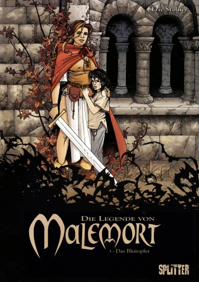 Cover of Das Blutopfer