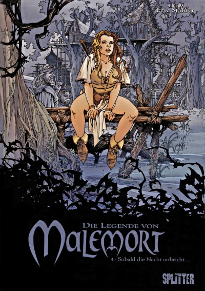 Cover of Sobald die Nacht anbricht