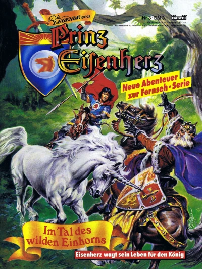 Cover of Im Tal des wilden Einhorns