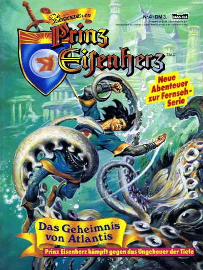 Cover of Das Geheimnis von Atlantis