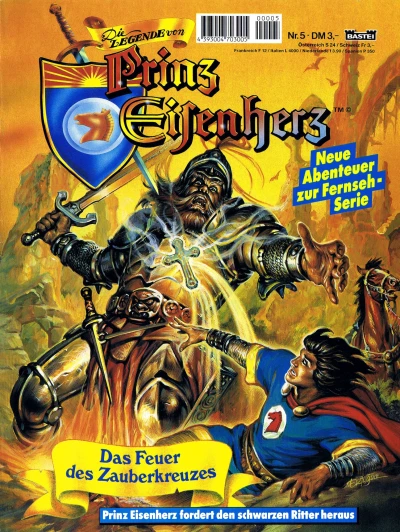 Cover of Das Feuer des Zauberkreuzes