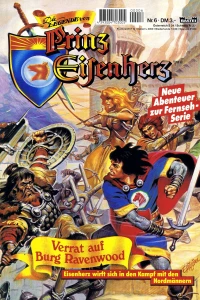 Verrat auf Burg Ravenwood