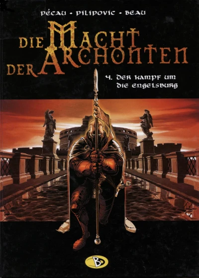 Cover of Der Kampf um die Engelsburg