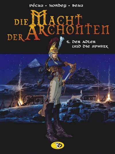Cover of Der Adler und die Sphinx