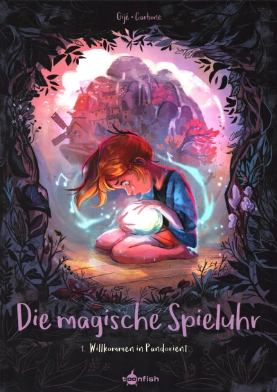 Cover of Willkommen in Pandorient