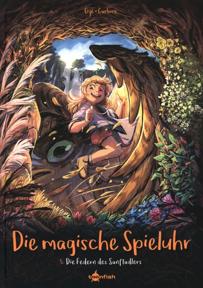Cover of Die Federn des Sanftadlers